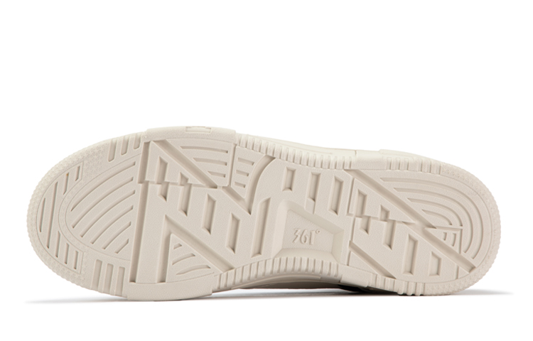 361° Anti-Slip And Wear-Resistant Warm Mid-Top Winter Padded Casual Shoes Men's Raven/Oat Milk