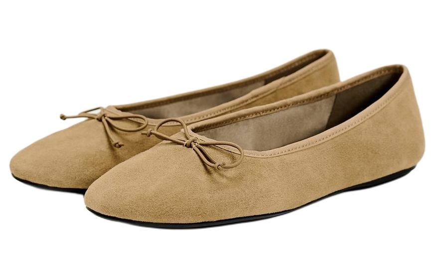 ZARA Trf Casual Shoes 1cm Women's Brown купить в интернет-магазине Yoocart с быстрой доставкой по России.