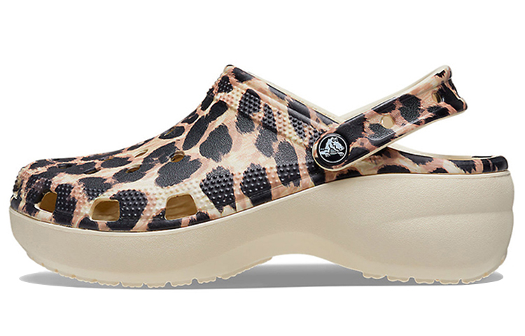 Crocs Classic Platform 'Leopard' Women's
