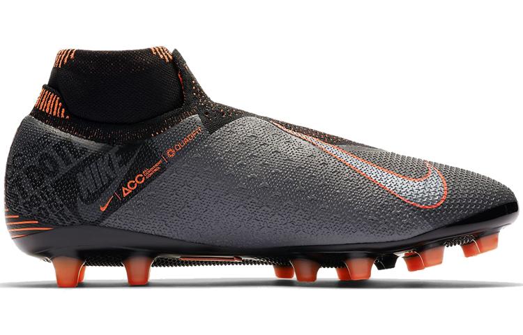 Nike Phantom Vision Elite 'Grey Black Orange' купить в интернет-магазине Yoocart с быстрой доставкой по России.