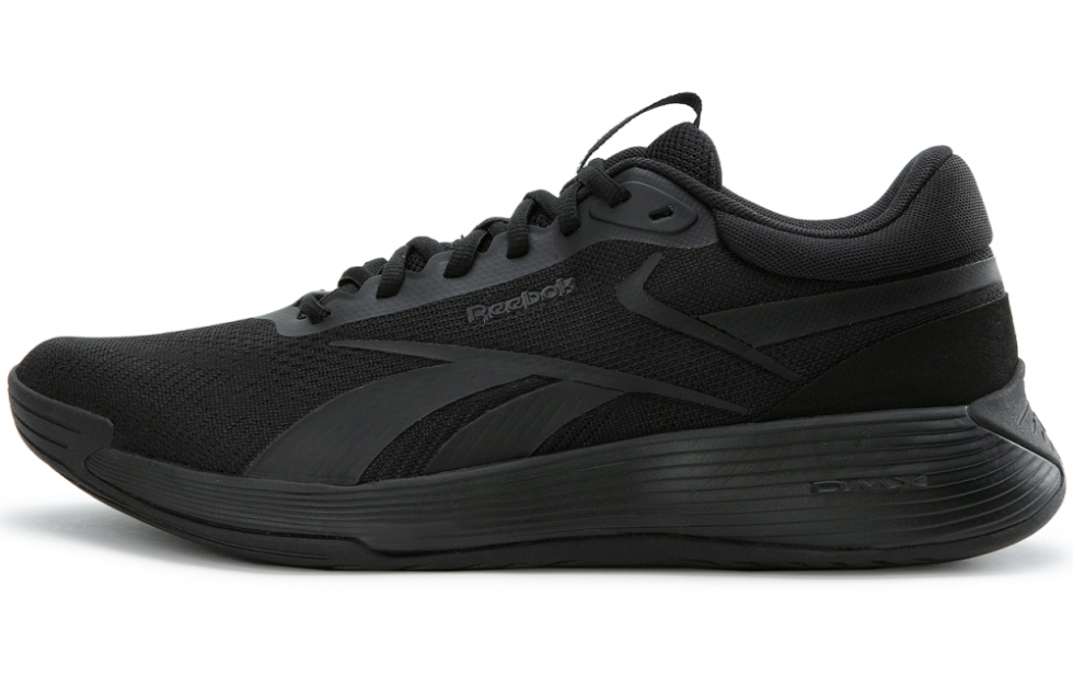 Reebok Anti-Slip Wear-Resistant Low-Top Running Shoes Unisex Black