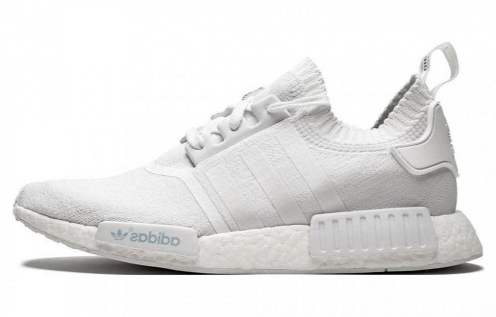 Adidas Originals Nmd R1 Primeknit Triple White