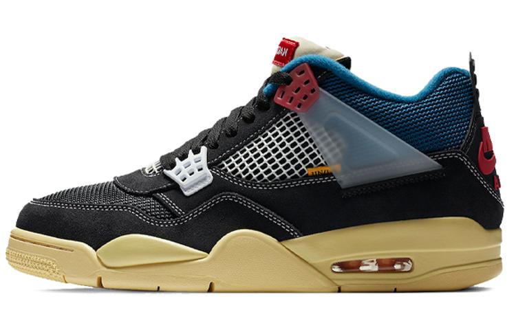 Air Jordan 4 Retro X Union La 'Off Noir'