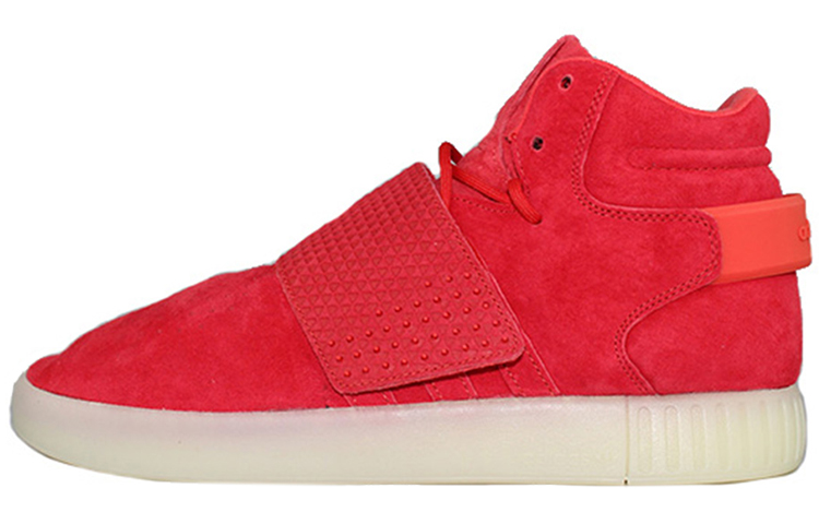 Adidas Tubular Invader Strap 'Red'