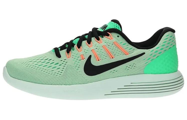 Nike Lunarglide 8 Cushioning Wear-Resistant Low-Top Running Shoes Women's Green