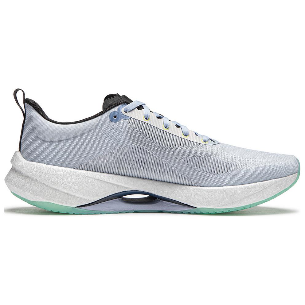 LiNing Super Light 21 Shock Absorbers Slip Resistant Low top Running Shoes Men's Cloud Blue купить в интернет-магазине Yoocart с быстрой доставкой по России.