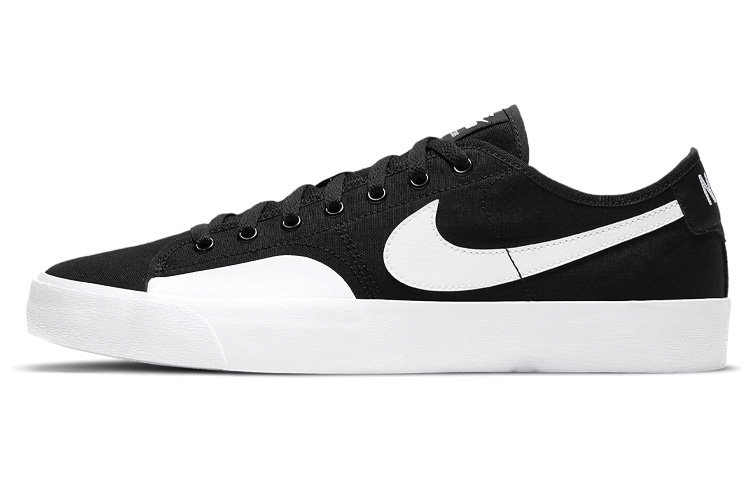 Nike Sb Blazer Court Black White