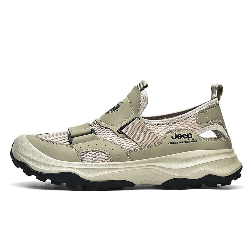 Jeep Low top Running Shoes Men's Sand