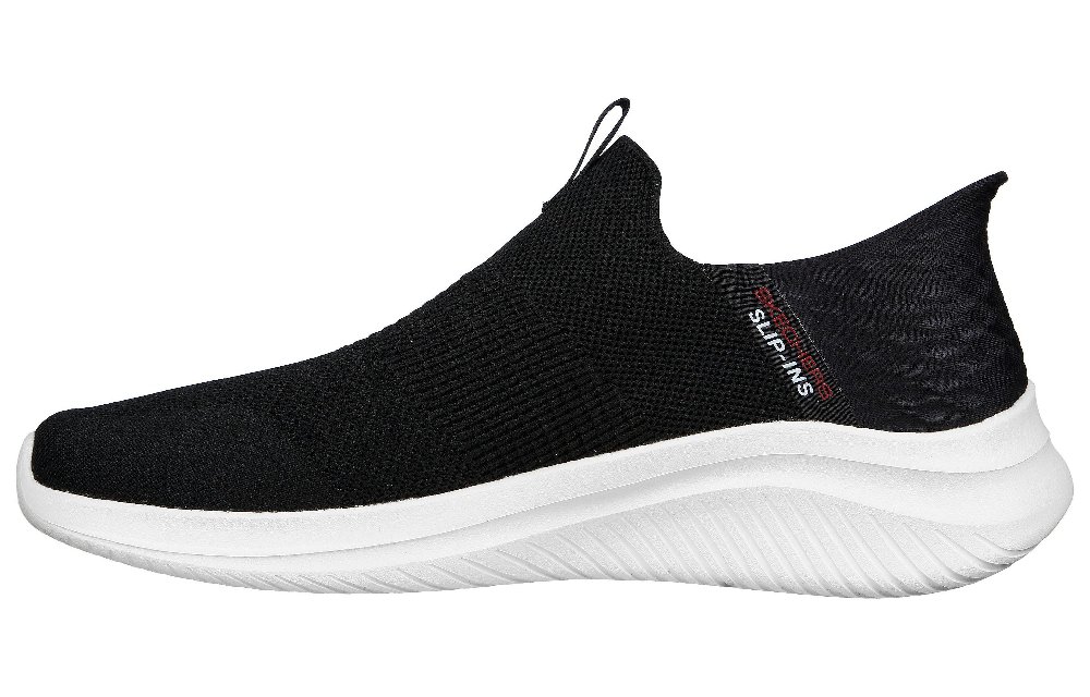 Skechers Hands Free Slip Ins Breathable And Wear resistant Low Top Casual Shoes Men's Black