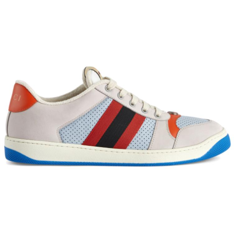 GUCCI Screener Lovelight Grey Suede