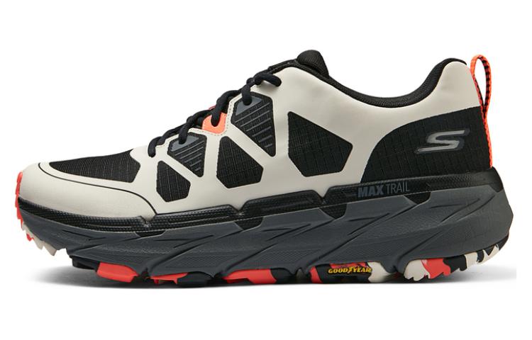 Skechers Wear-Resistant Low-Top Hiking Shoes Women's Black White