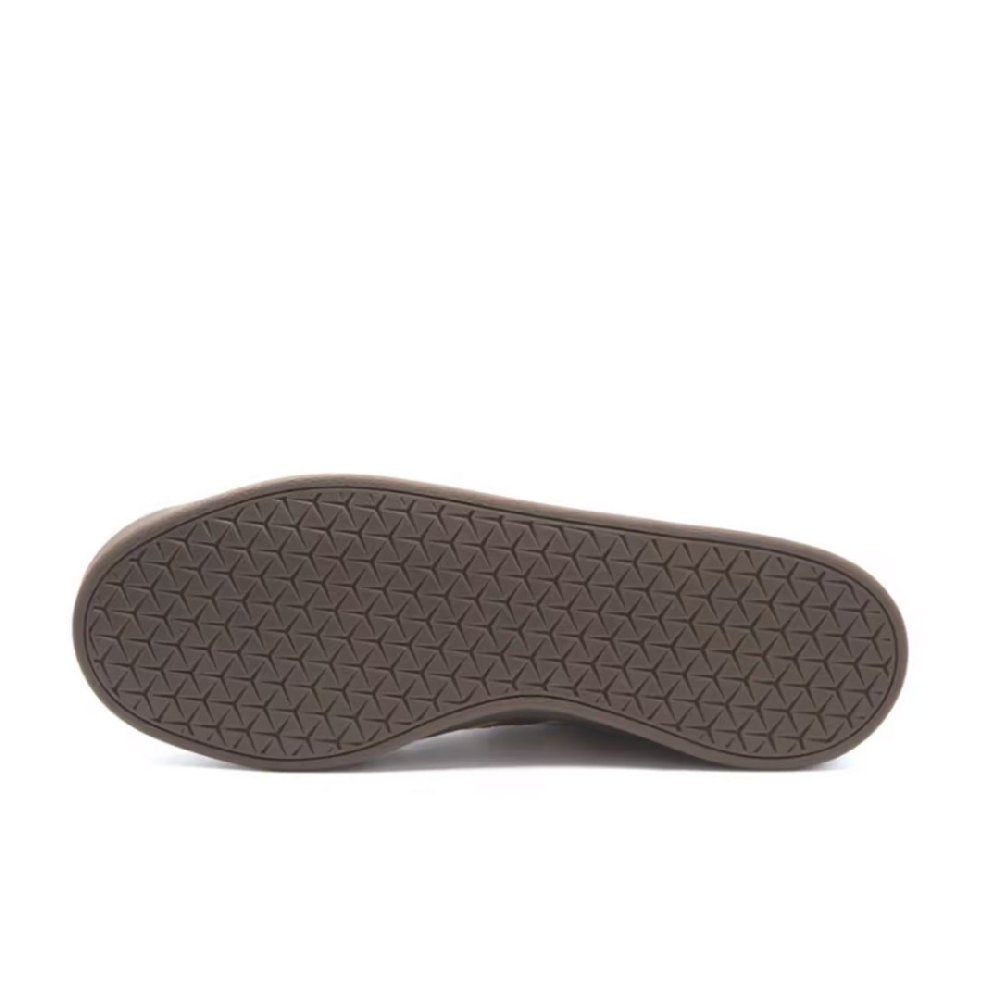 Adidas Neo VL Court 2.0 Lifestyle Ice Silk Màn Sù Anti Slip Wear Resistant Low Top Skateboard Shoes Unisex Blue