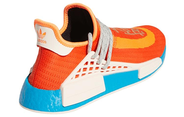 Adidas Pharrell X Adidas Nmd Human Race 'Extra Eye Bold Orange' купить в интернет-магазине Yoocart с быстрой доставкой по России.