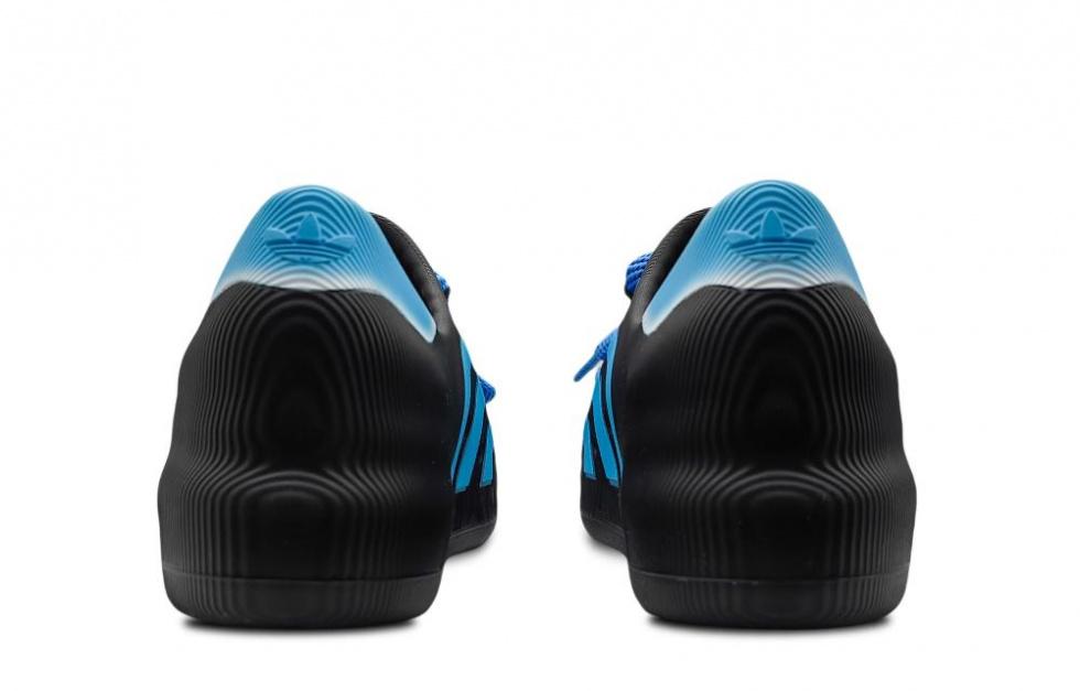 Adidas Originals AdiFOM Superstar Slip Resistant, Breathable, Lightweight Low Top Casual Shoes Unisex Black Blue купить в интернет-магазине Yoocart с быстрой доставкой по России.