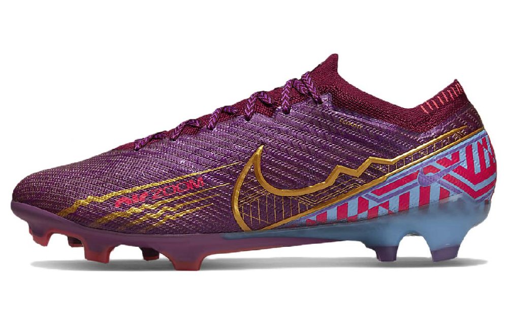 Nike Zoom Mercurial Vapor 15 Elite Km Fg Mbappe Dark Beetroot