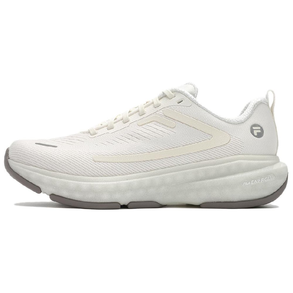 FILA ENERGY 2 Low Top Casual Training Physical Fitness Test Physical Exam City Commute Running Shoes Women's White