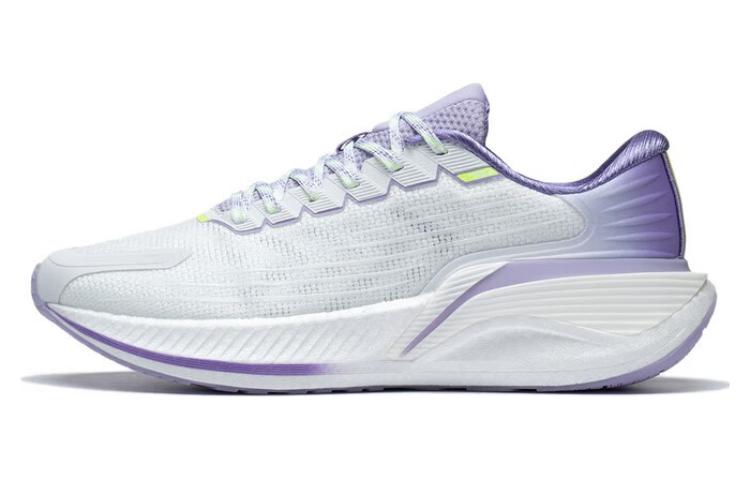 LINING YueYing 2.0 Pro Running Shoes Women's Low-Top White/Purple