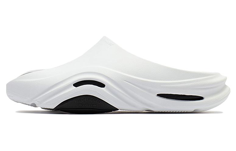 361° N40 Quiet Slide Slippers Men's Black White