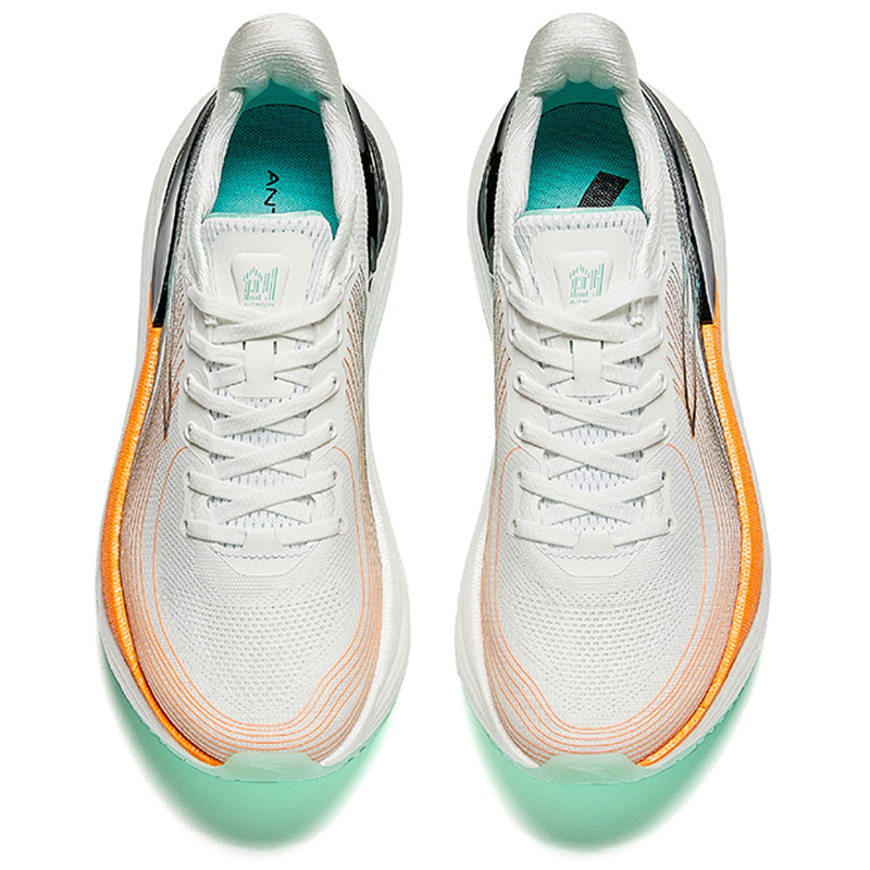 Anta Chuang 2.0 Pro Anti-Slip Wear-Resistant Low-Top Casual Running Shoes Men's White Orange Black купить в интернет-магазине Yoocart с быстрой доставкой по России.