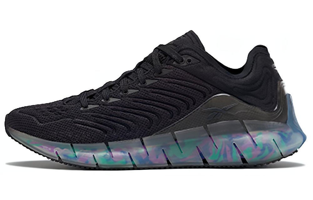 Reebok Zig Kinetica Visualizing Energy Black
