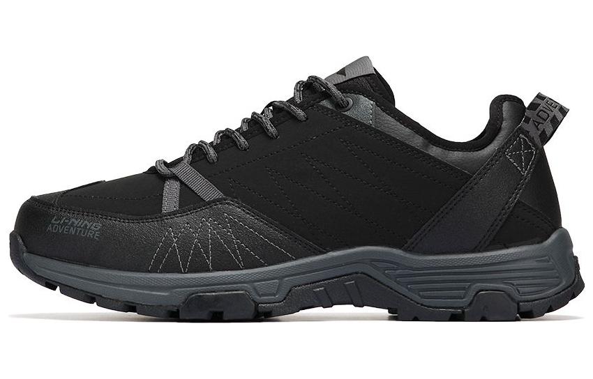 LiNing Low Top Casual Shoes Men's Black