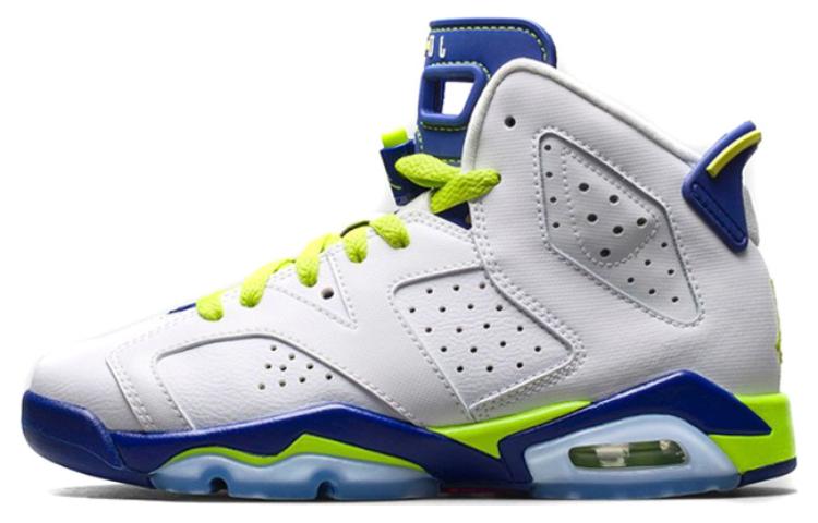 JORDAN 6 Retro Fierce Green GS