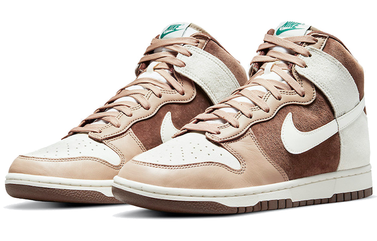 Nike Dunk High 'Light Chocolate' купить в интернет-магазине Yoocart с быстрой доставкой по России.