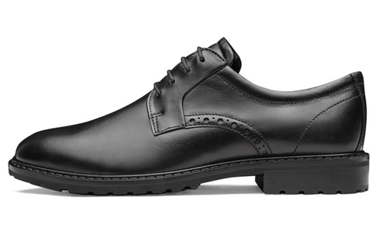 Ecco Only Path Dress Shoes Men's Black