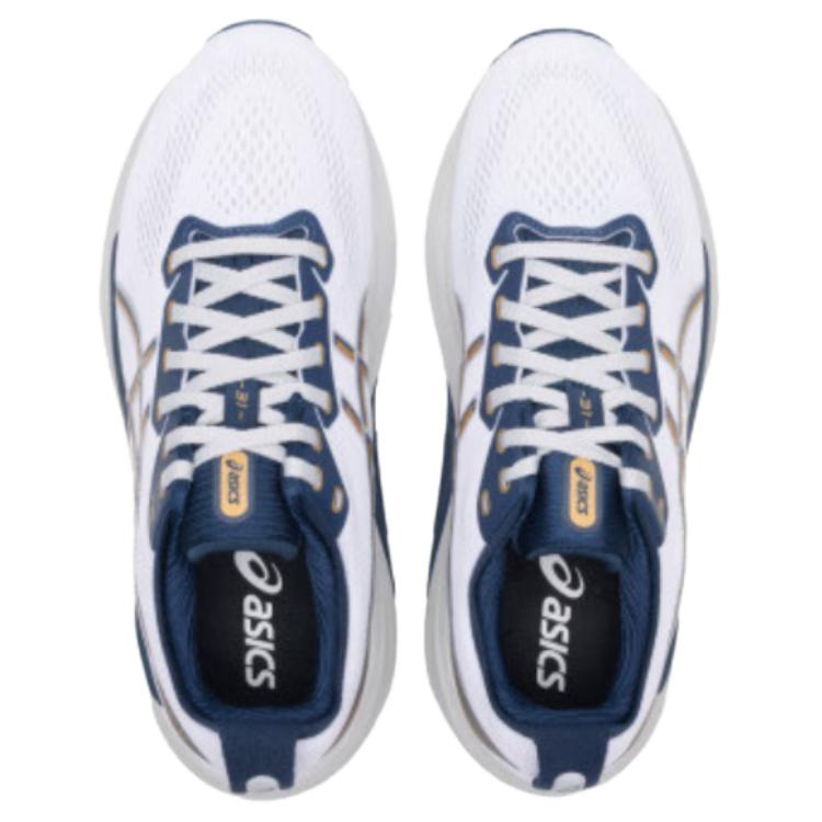 Asics Беговые кроссовки Низкие Мужские Серые/Золотистые