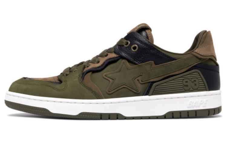 BAPE A BATHING APE Sk8 Sta #6 Black