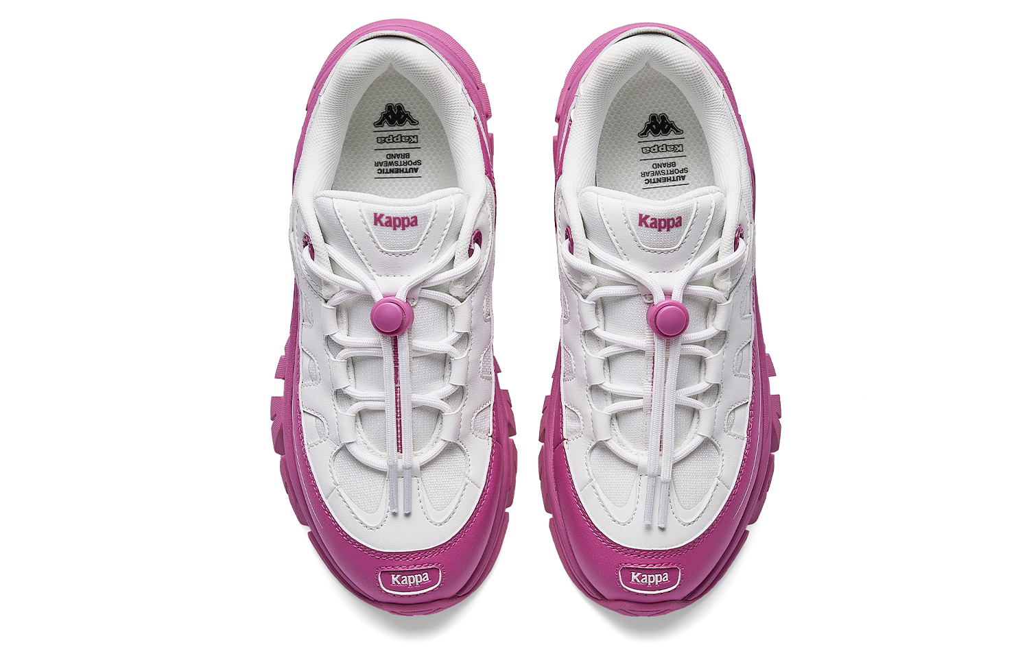 Kappa K Boat 1 Back to Back Abrasion Resistant Low top Outdoor Shoes Women's White Pink купить в интернет-магазине Yoocart с быстрой доставкой по России.