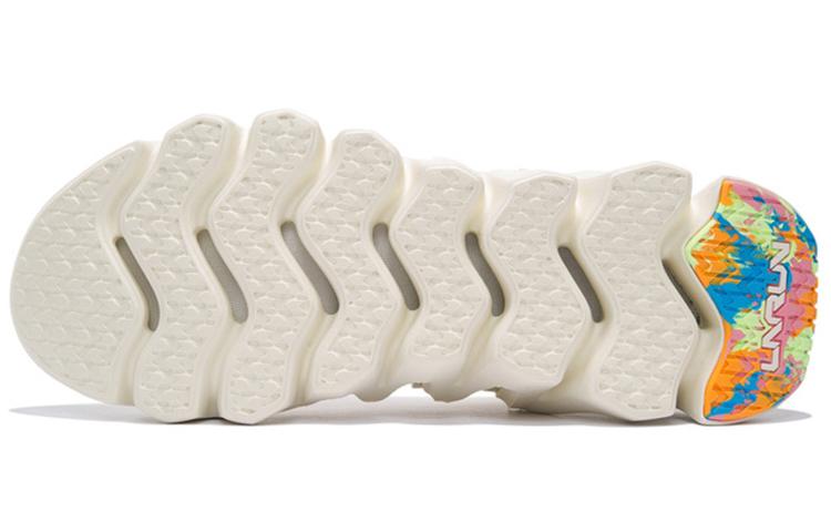 LiNing Phantom Stab Cushioning Anti-Slip Wear-Resistant Breathability Low-Top Casual Shoes Men's White купить в интернет-магазине Yoocart с быстрой доставкой по России.