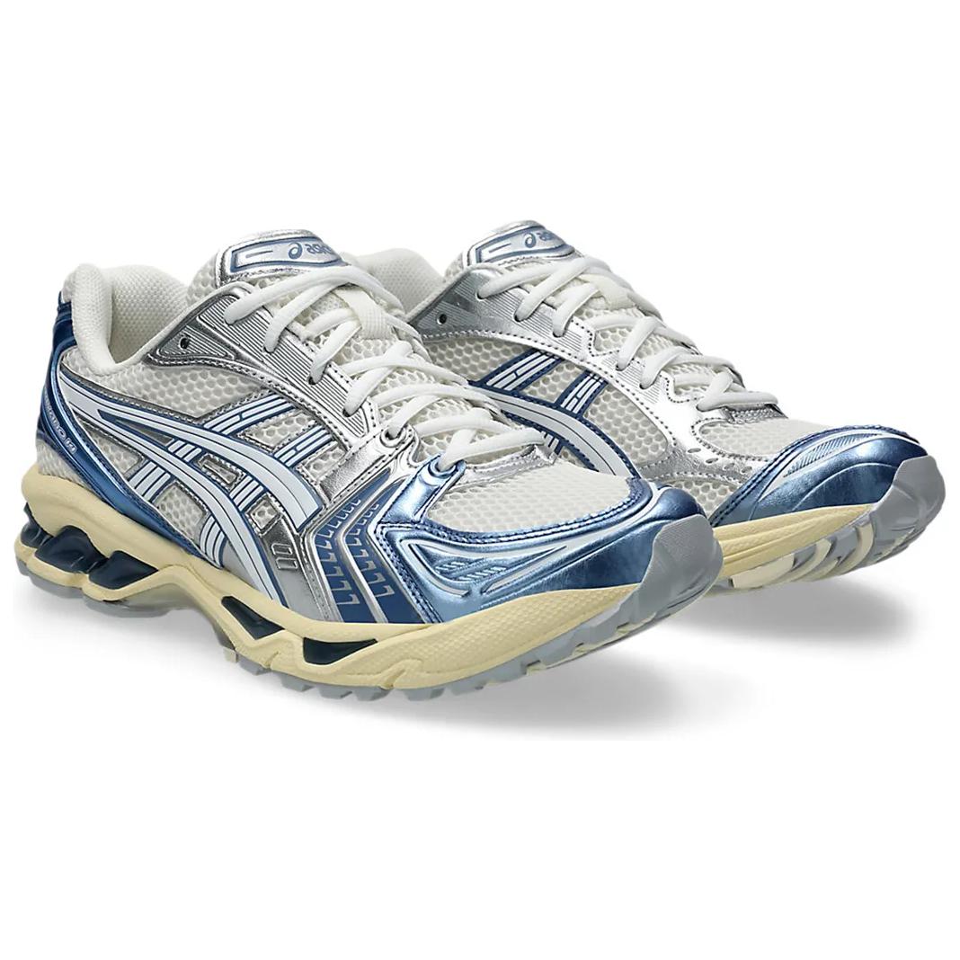 ASICS Gel Kayano 14 Cream Metallic Blue купить в интернет-магазине Yoocart с быстрой доставкой по России.