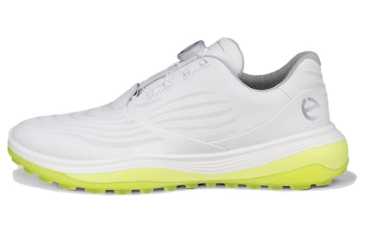 Ecco Low-Top Casual Shoes Men's White