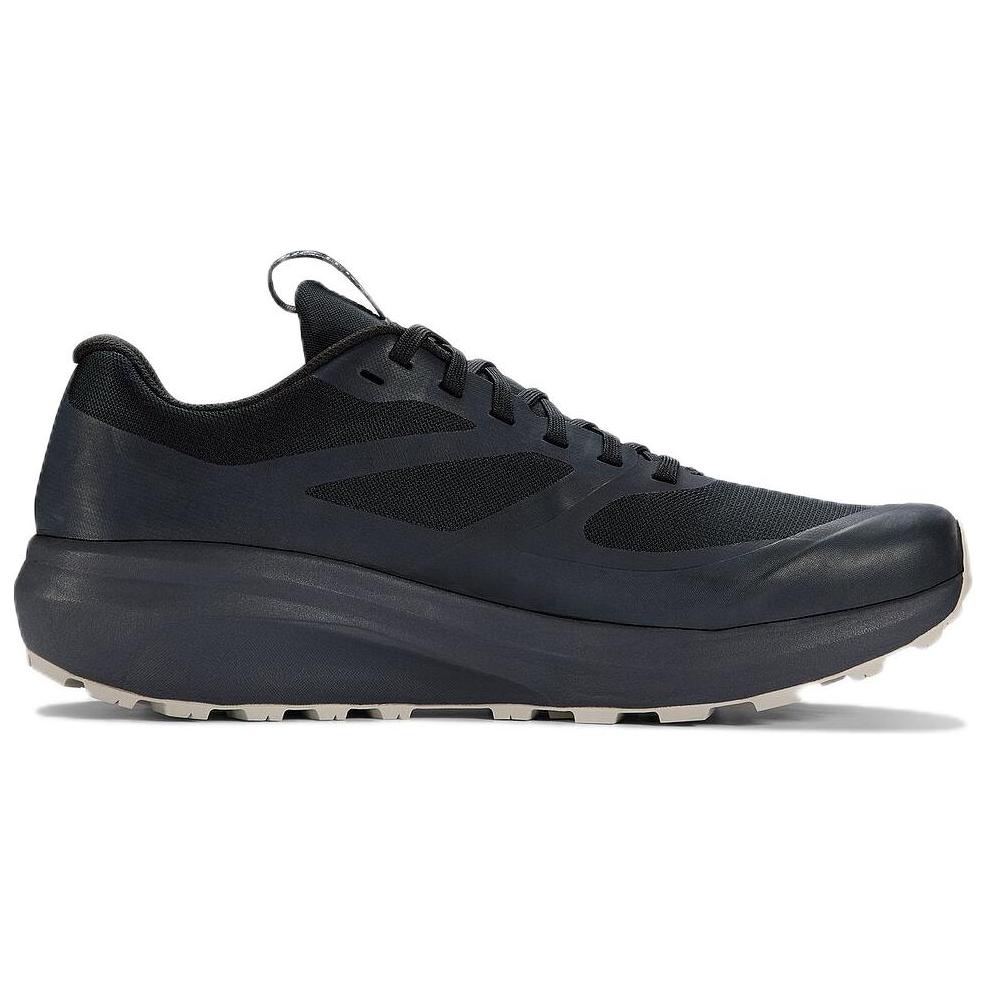Arcteryx Norvan Cushioning Anti-Slip Wear-Resistant Breathable Supportive Lightweight Low-Top Running Shoes Men's Black