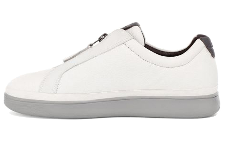 UGG Cali Low top Zip up Sneakers White