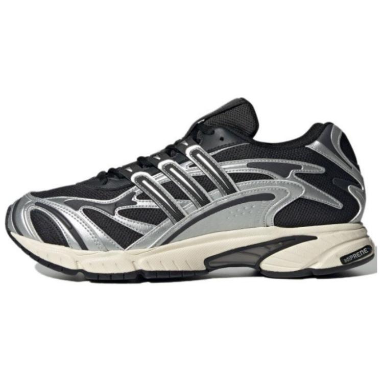 Adidas Originals Temper Run 2.0 Anti-Slip Wear-Resistant Low-Top Chunky Sneakers Unisex Black