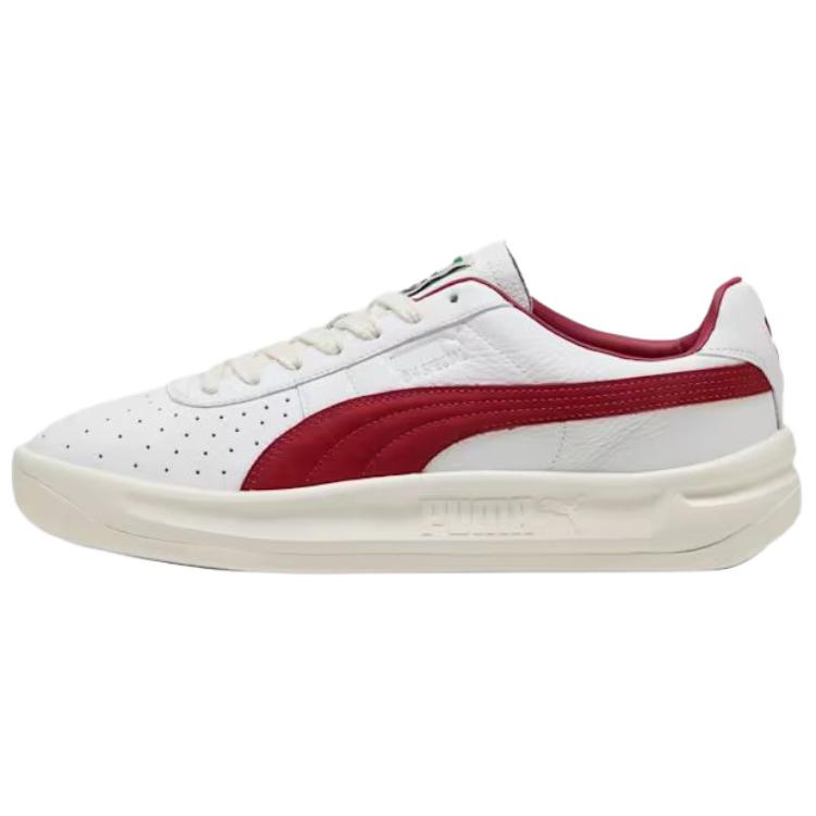 PUMA Gv Special Base White Dark Crimson