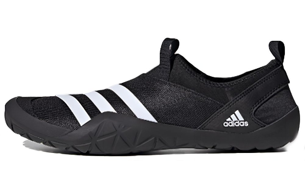 Adidas Jawpaw Slip On HRdy 'Black White'