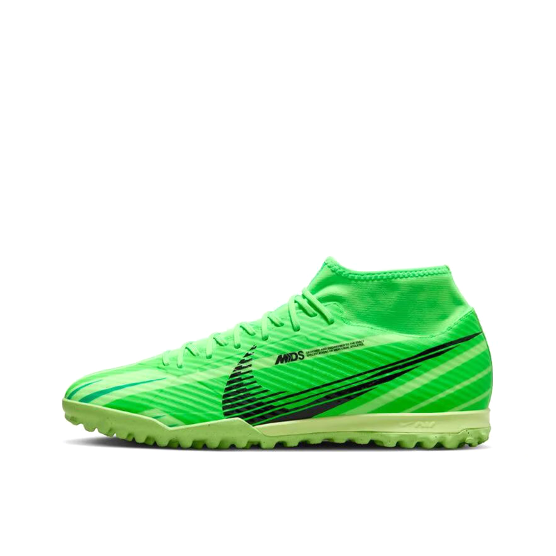 NIKE Zoom Superfly 9 Футбольные бутсы MID Top Неоновый зеленый Унисекс