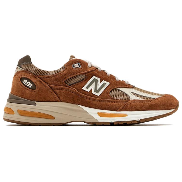 New Balance 991v2 Made In England 'Caramel Cafe' купить в интернет-магазине Yoocart с быстрой доставкой по России.