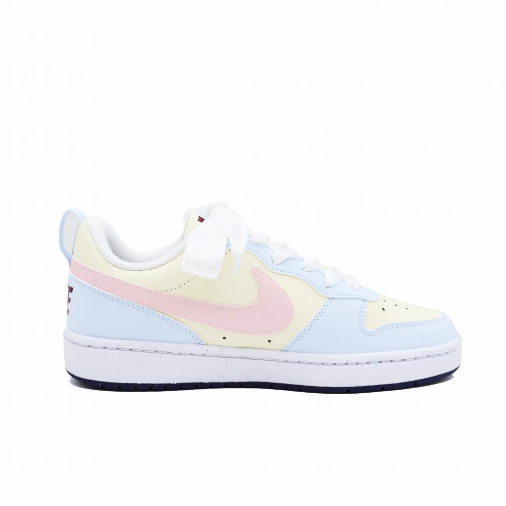 Nike Court Borough Skateboard Shoes Women's Low top Pink/White купить в интернет-магазине Yoocart с быстрой доставкой по России.