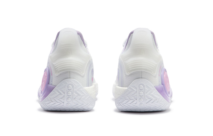 361° AG 4 SOAR Basketball Shoes Men Low Top 361 Degrees White/Digital Lavender купить в интернет-магазине Yoocart с быстрой доставкой по России.