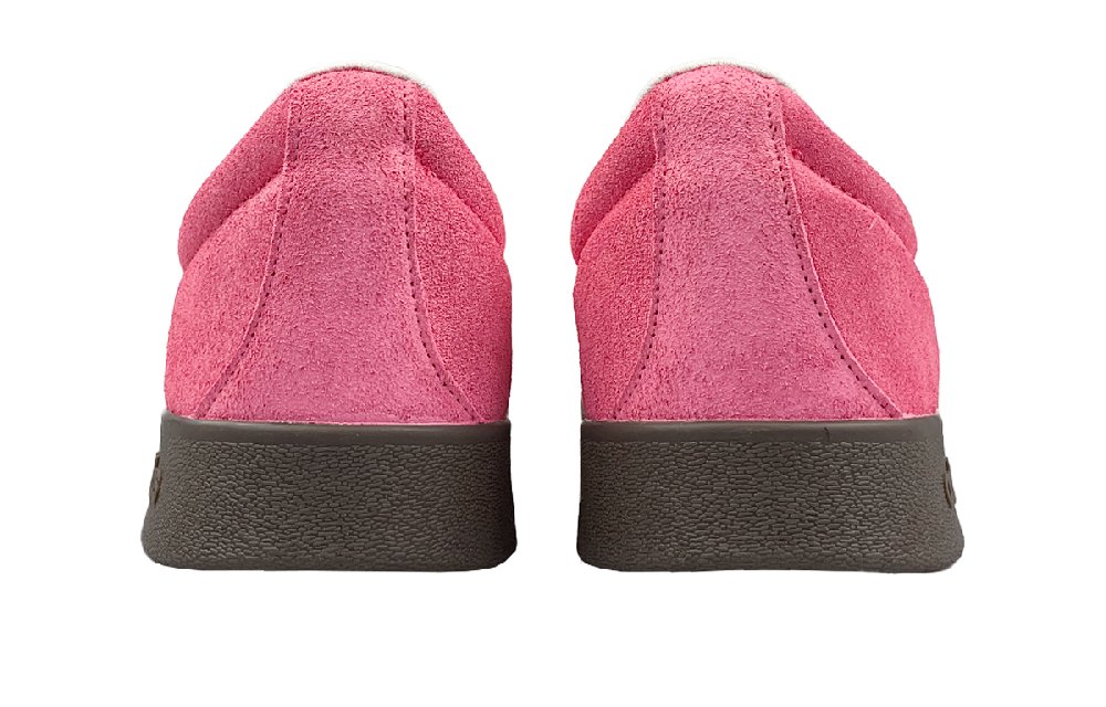 Adidas Neo VL Court 2.0 Anti-Slip Wear-Resistant Low-Top Skateboard Shoes Unisex Pink White