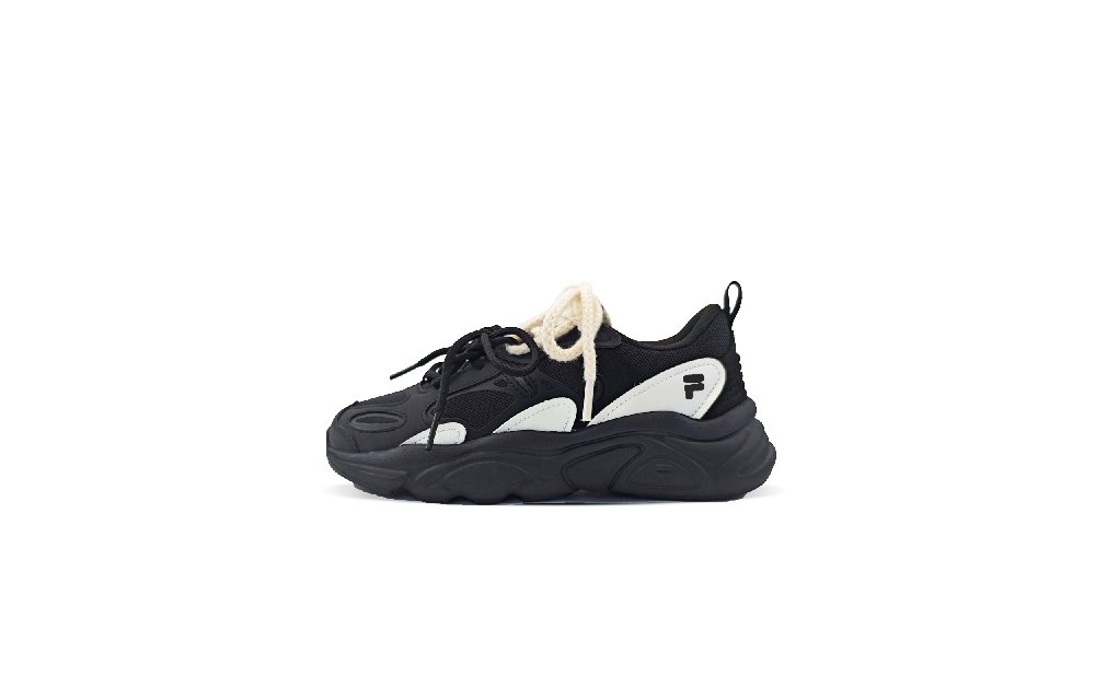 FILA Mars 2 Cushioning, Abrasion Resistant, Breathable, Lightweight Low Top Casual Shoes Women's Black