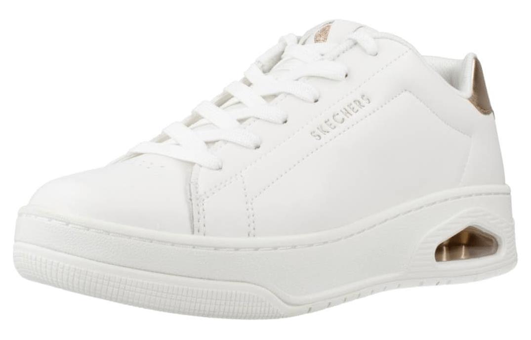 Skechers Uno Courted Low Top Running Shoes Women's White купить в интернет-магазине Yoocart с быстрой доставкой по России.