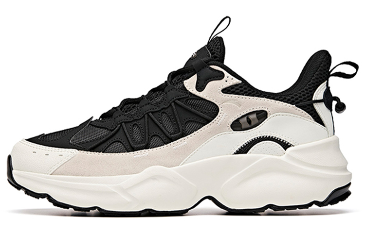 ANTA Training Shoes Women's Low-Top Black/Ivory White