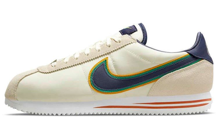 Nike Cortez Basic Premium 'Coconut Milk Thunder Blue'