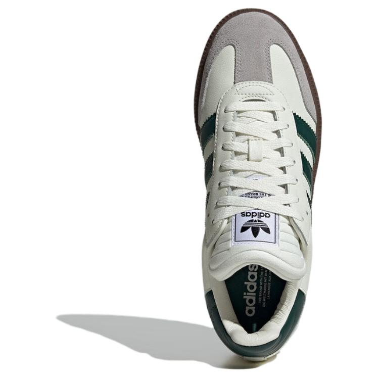 Adidas Samba Xlg Ivory Collegiate Gum купить в интернет-магазине Yoocart с быстрой доставкой по России.