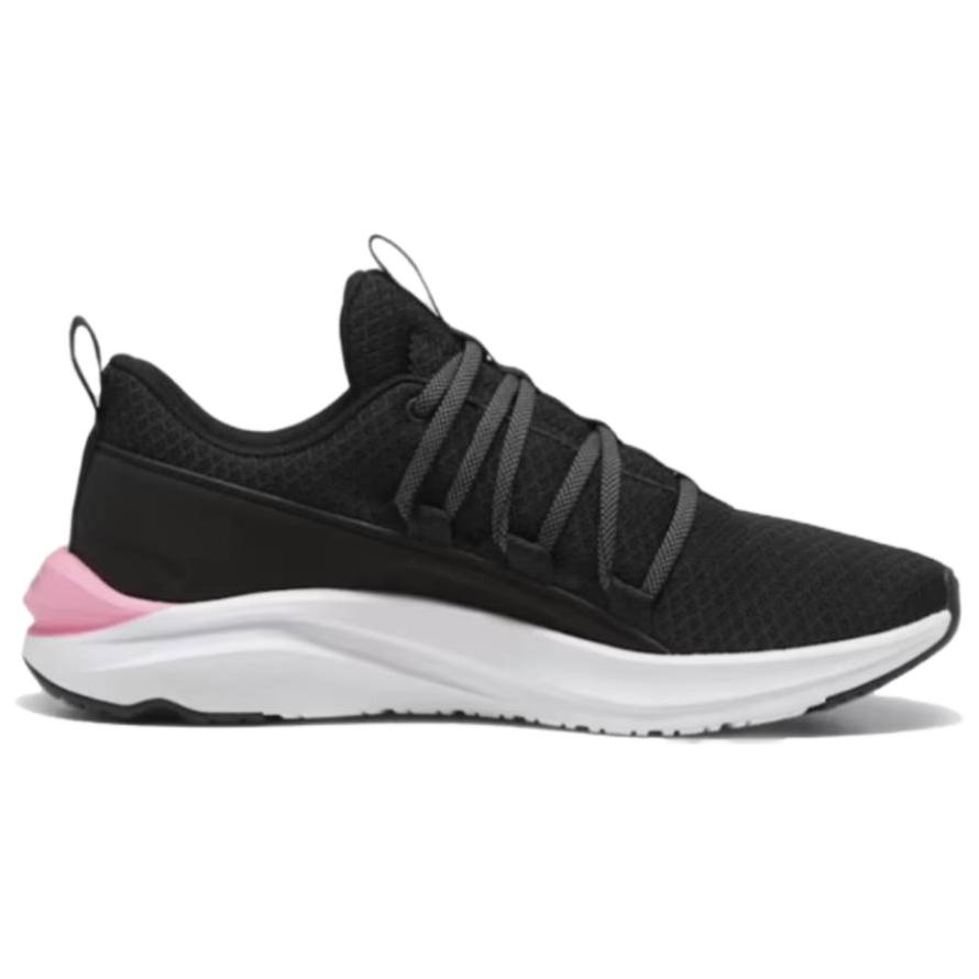 PUMA Softride Abrasion Resistant Low Top Casual Running Shoes Women's Black